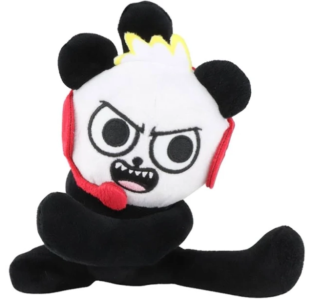 Ryan's World Combo Panda 10-Inch Large Plush