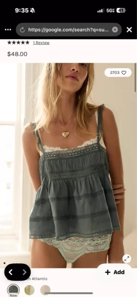 darling dreams cami