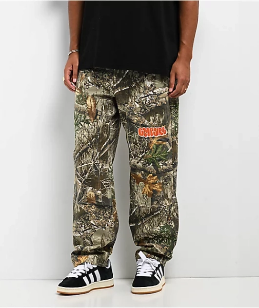 Empyre x Realtree Edge Double Knee Canvas Pants