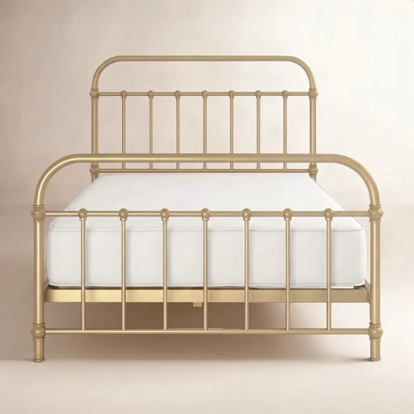 Birch Lane™ Niles Metal Spindle Bed & Reviews | Birch Lane
