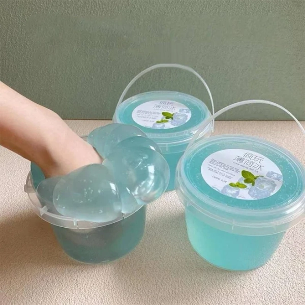 Super Large Box Bubble Gel Slime Children's Str Relief Fong Glue Creative Squeezable Slime Adult Decompression Bubble Box
