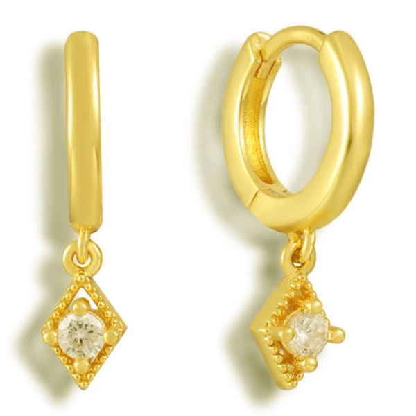 Como Earrings