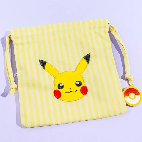 Pokemon Pikachu Drawstring Pouch