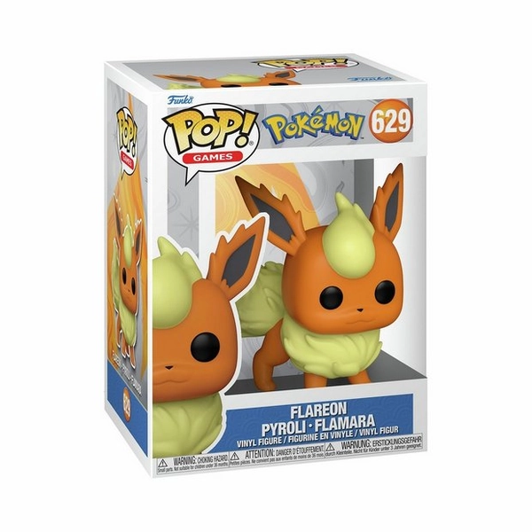 Buy Pokémon POP 3.75 Inch Flareon Vinyl Figure | Playsets and figures | Argos