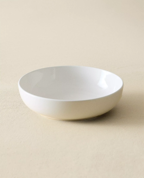 STONEWARE SOUP PLATE