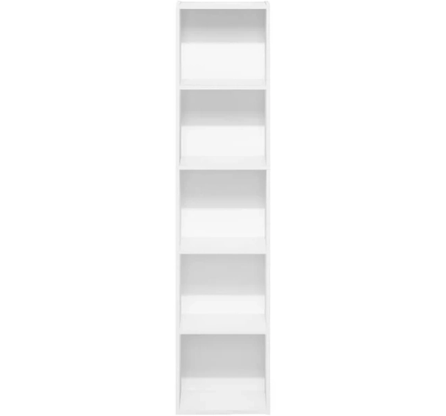 Wade Logan Cannice 5-Shelf Bookcase