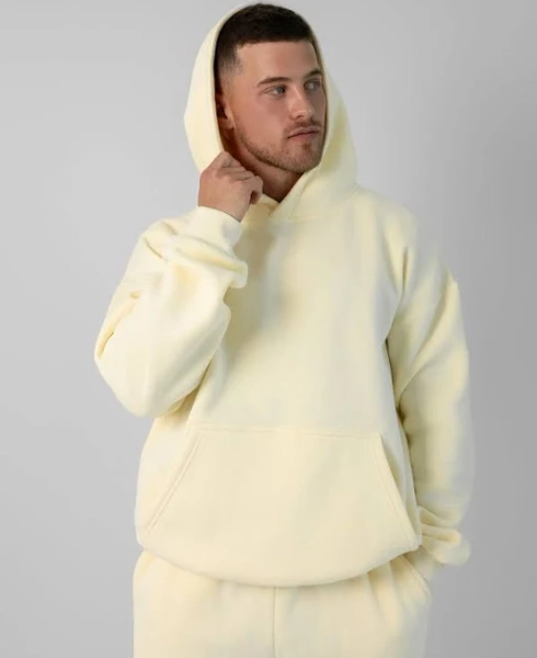 Comfrt Oversized Signature Hoodie