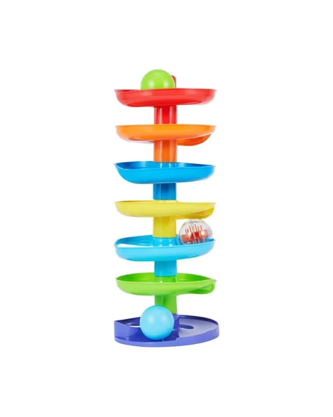 Twirly Whirly Rainbow Ramp - Assorted - One Size