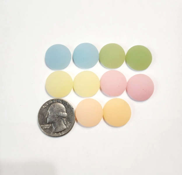 Acrylic Cabochons, Beading Materials, Resin Centers, Craft Supplies, Jewelry -Making, Gems
