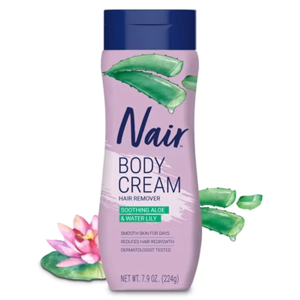 Nair Hair Removal Cream - Aloe & Water Lily - 7.9oz