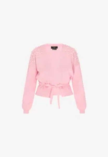 Cardigan - light rose