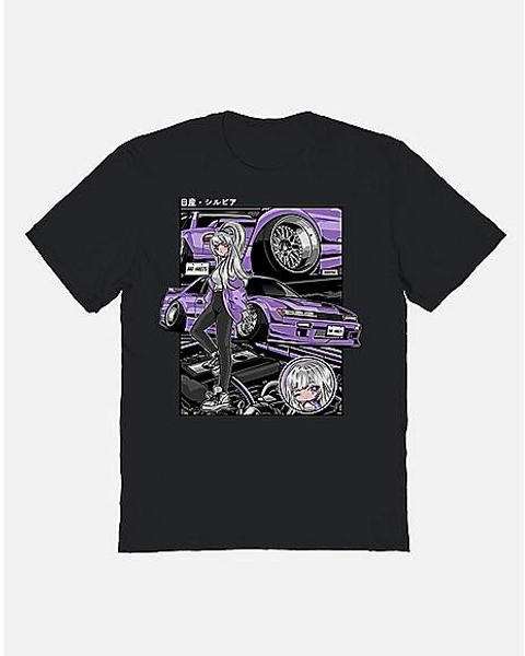 Bad Habits Purple Racing T Shirt