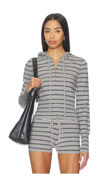 Kieryn Knit Zip Up