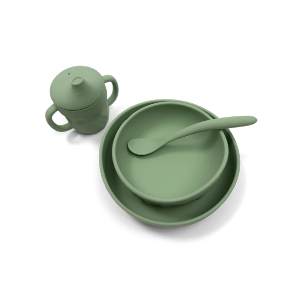 Silicone Baby Feeding Set