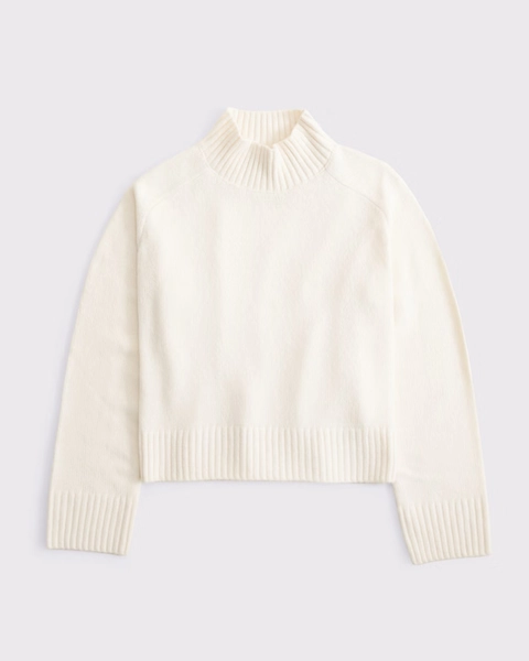 Easy Mockneck Sweater