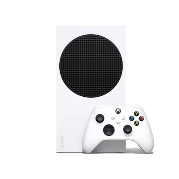 Xbox Console Series S White with 1TB: USB-C Connection & Wi-Fi 5