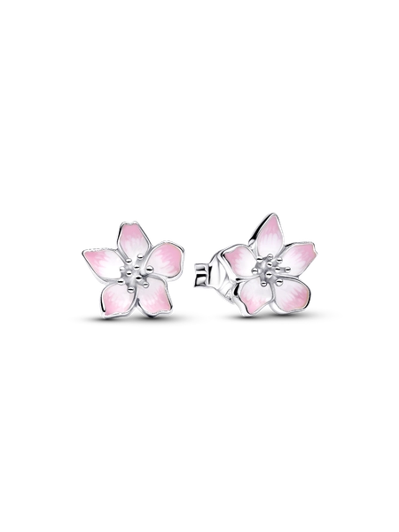 Cherry Blossom Stud Earrings