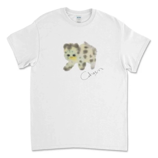 Clairo Charm Kitty Cat Indie Graphic T-Shirt