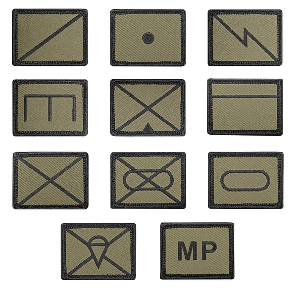 Eenheid Symbool Patch