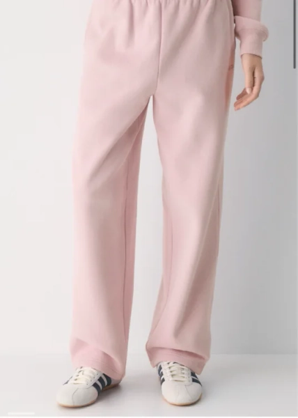 Cozy Sweatfleece Boyfriend Barrel Sweatpant
