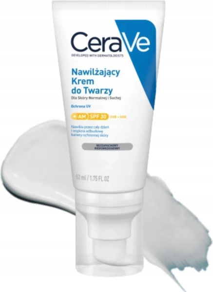 CeraVe Krem Nawilżajacy Do Twarzy SPF30 52ml