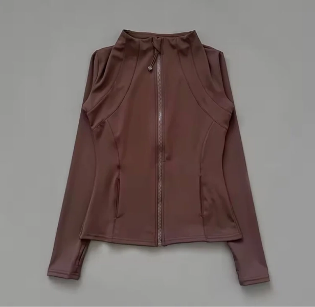 haut sport marron