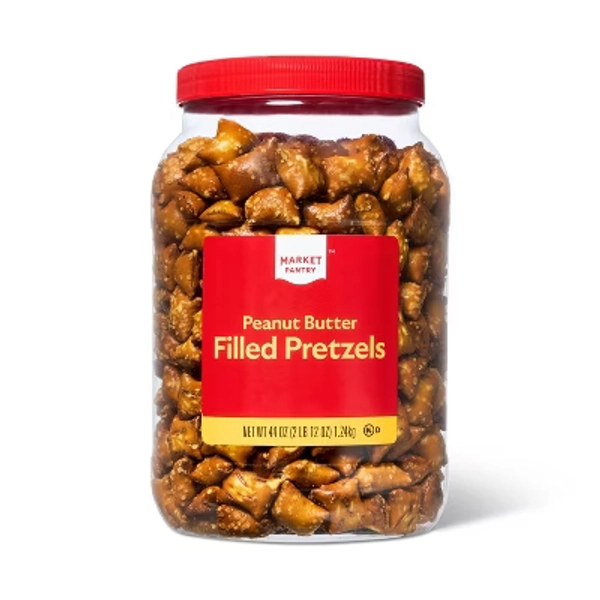 Peanut Butter Filled Pretzels - 44oz - Market Pantry™