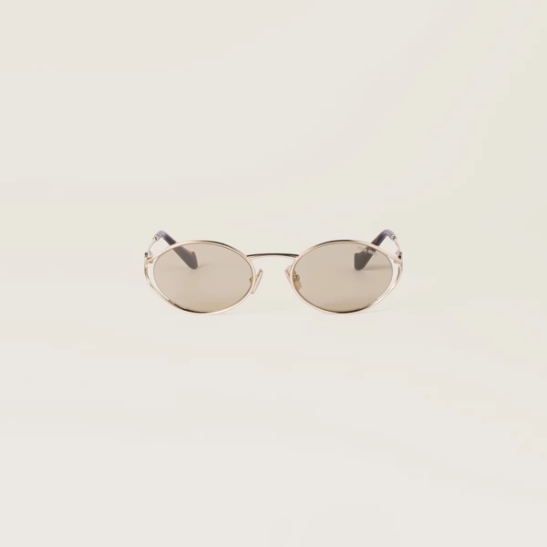 Miu Miu Logo sunglasses