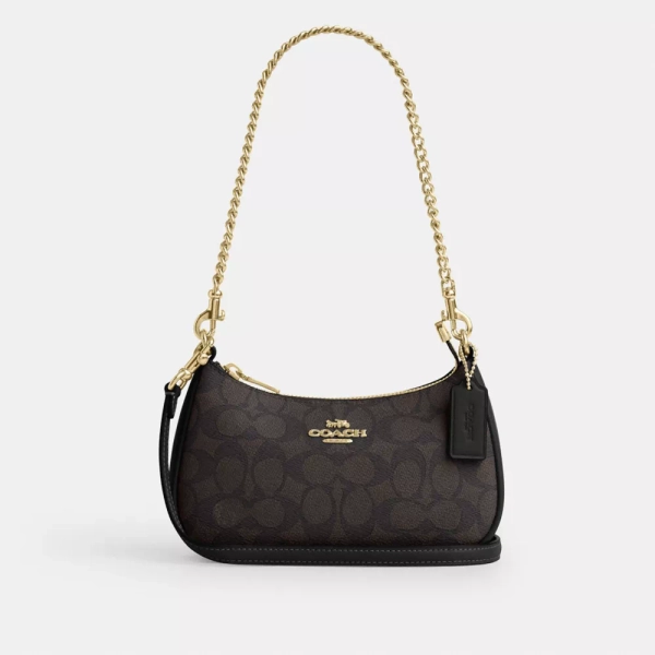 Teri Mini Crossbody Bag Aus Signature-Canvas