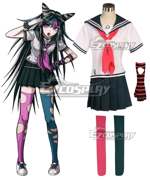 Danganronpa Dangan Ronpa 2: Goodbye Despair Ibuki Mioda Cosplay Costume