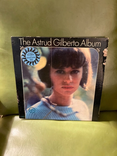 Astrud Gilberto - The Astrud Gilberto Album LP Vinyl Verve Records Jazz, Latin