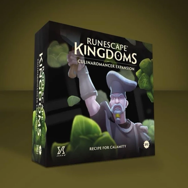 RuneScape Kingdoms Culinaromancer Expansion by Steamforged Games