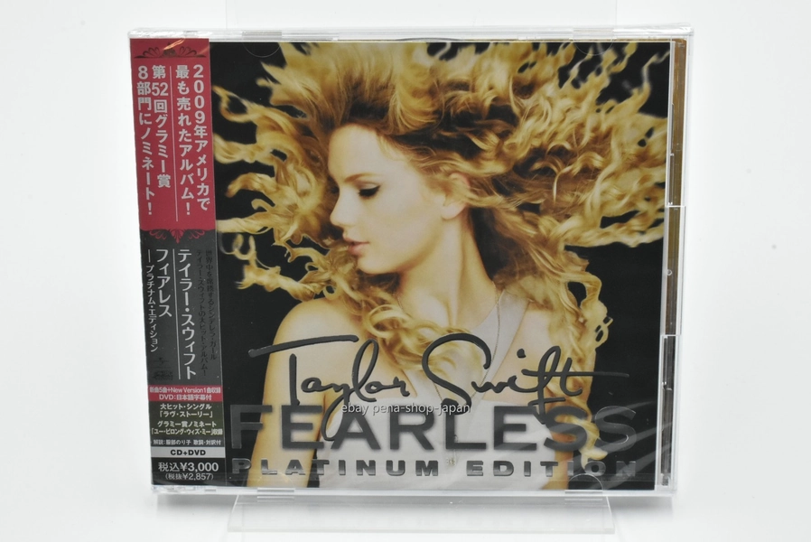 Taylor Swift-Fearless<wbr/>-JAPAN CD DVD