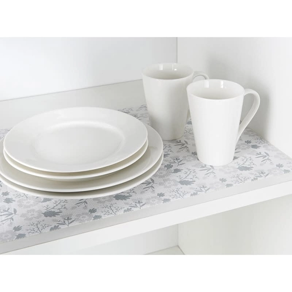 Non-Slip Printed Kitchen Liner - Floral