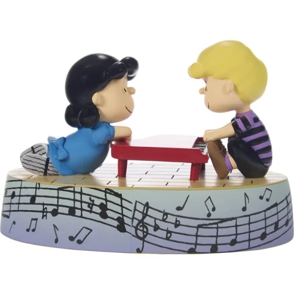 Precious Moments Peanuts Love Is My Favorite Song Musical