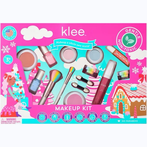 Klee Naturals Glitz Out Loud Holiday Makeup Kit