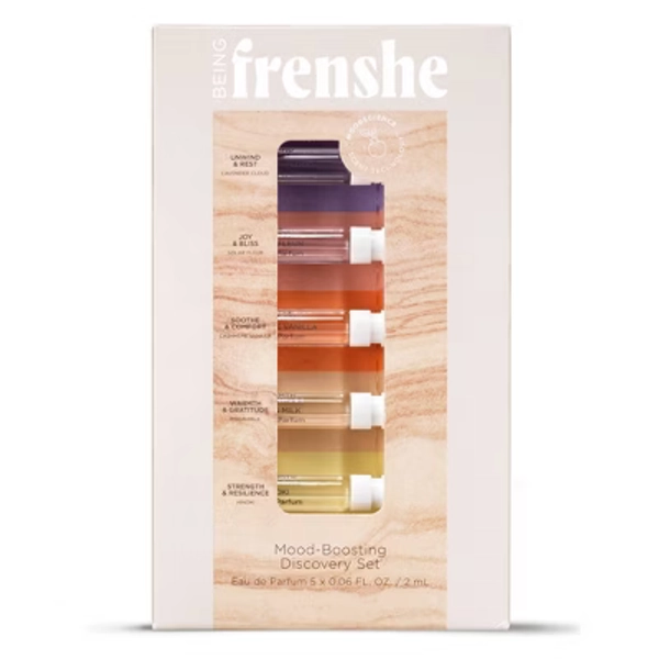 Being Frenshe Fragrance Discovery Gift Set 2026 - 5pc