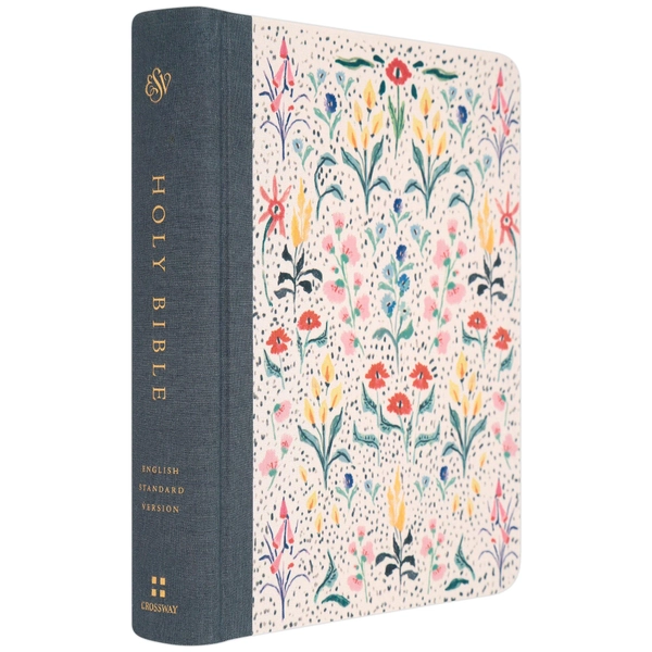 ESV, Single Column Journaling Bible, In Bloom