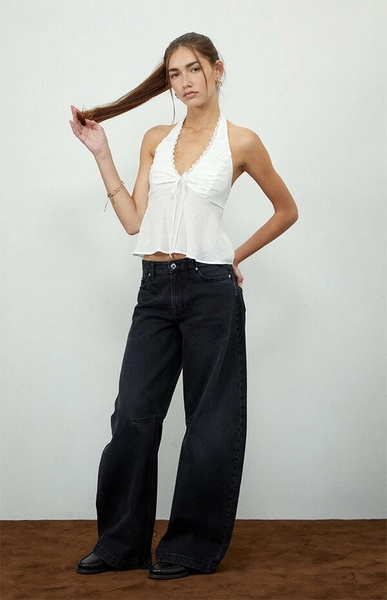 Zara Halter Top