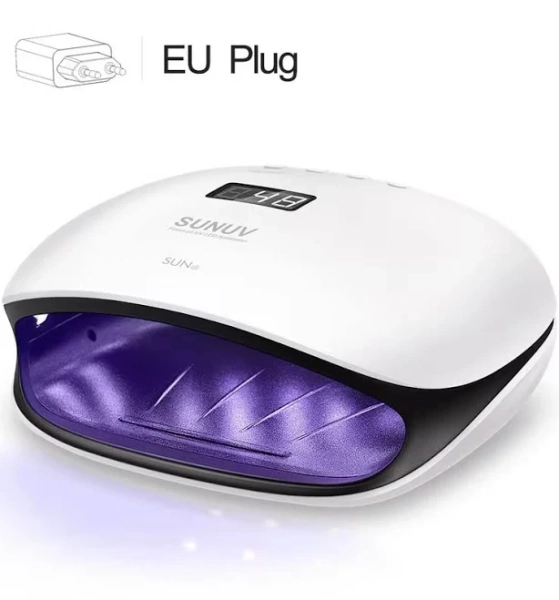 Effortless Nail Care with Sun4 UV LED Nail Lamp