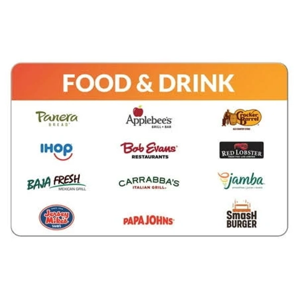 CYC Food & Drink Gift Card 80236