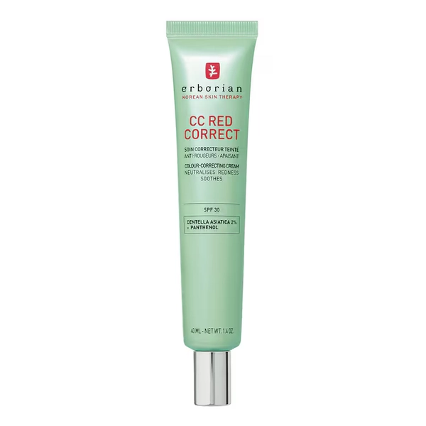 CC Red Correct - Soin Correcteur Teinté - Anti-Rougeurs et Apaisant