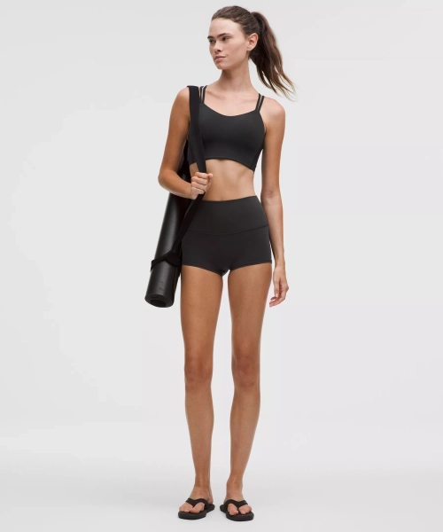 lululemon Align™ High-Rise Short 2" - Black - 18