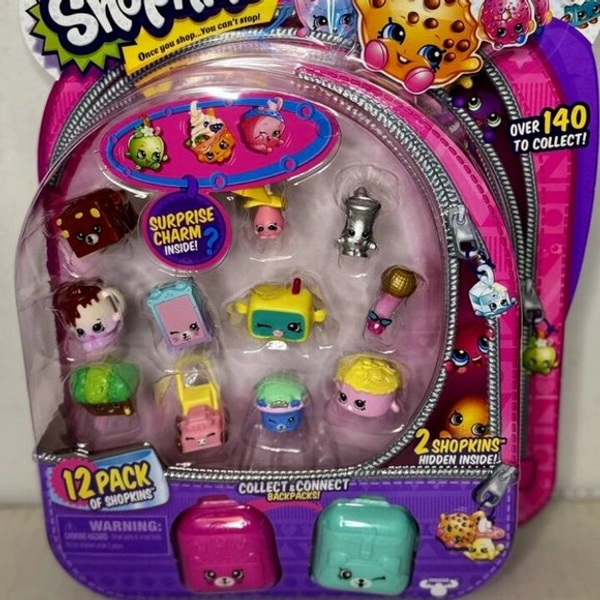 Shopkins Season 5 12-Pack -Styles will Vary- ASSORTED - NEW & SEALED
