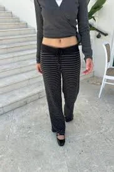 Hilary Striped Pants