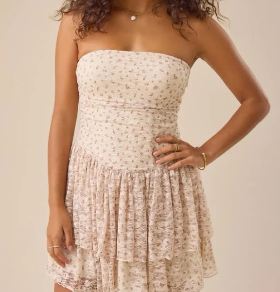 Altar'd State Calypso Mini Dress