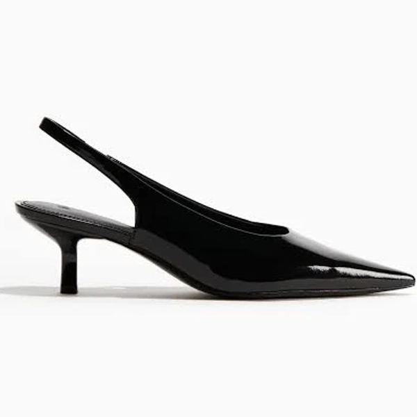 H&M Ladies Pointed Slingbacks