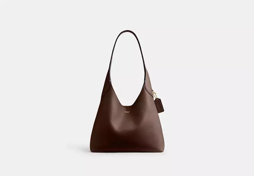 Coach Brass/Maple Brooklyn Shoulder Bag 28