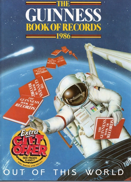 Guinness Book Of Records 1986 - hardcover Guinness