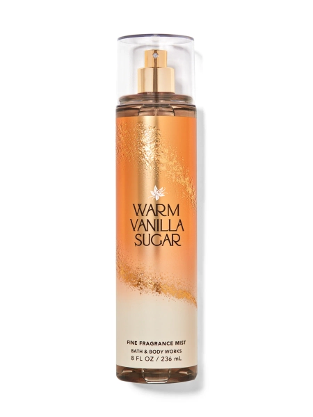 Bath & Body Works Warm Vanilla Sugar Fine Fragrance Mist 236 ml
